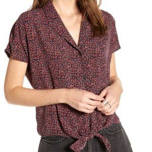 Treasure & Bond Tie front shirt from Nordstrom